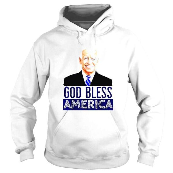 God Bless America Joe Biden President TShirt - Image 4