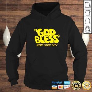 Hoodie God Bless New York City shirt