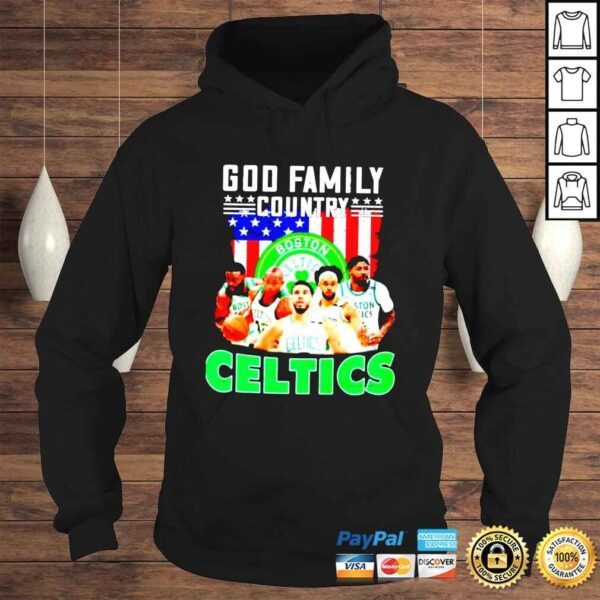 God family country Celtics shirt - Image 4