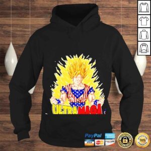 Hoodie Goku Ultra Maga Trump shirt