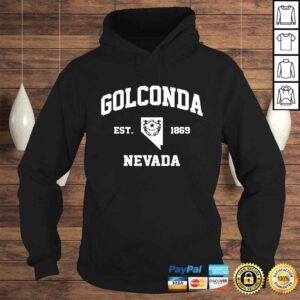 Hoodie Golconda Est 1869 Nevada shirt