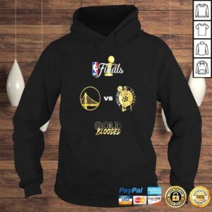 Hoodie Gold Blooded Vs Boston Celtics NBA Finals 2022 TShirt