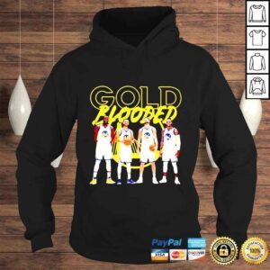 Hoodie Golden Blooded Golden State Warriors Players shirt