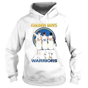 Hoodie Golden Boys Warriors Klay Thompson Stephen Curry Draymond Green Shirt