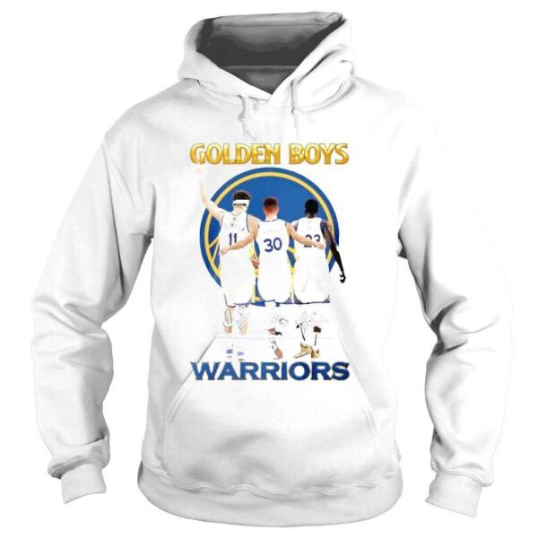 Golden Boys Warriors Klay Thompson Stephen Curry Draymond Green Shirt - Image 4