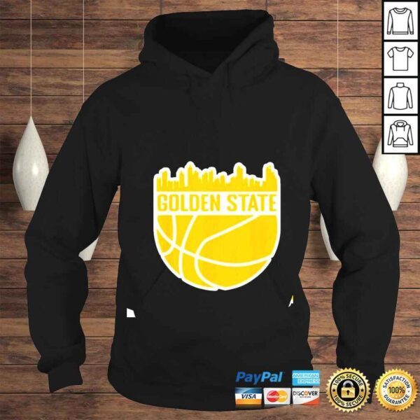 Golden State Basketball Game Sport BBall Golden State shirt - Image 4