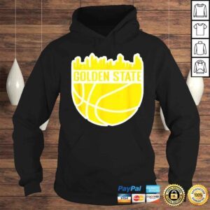 Hoodie Golden State Basketball Game Sport BBall Shirt