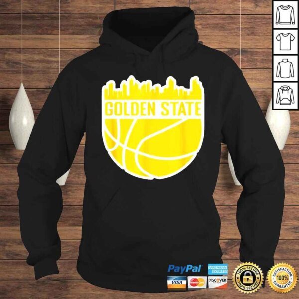 Golden State Basketball Game Sport BBall Shirt - Image 4