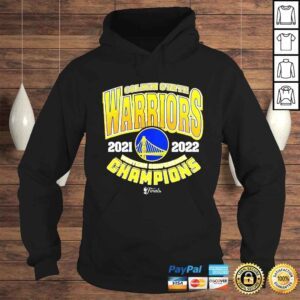 Hoodie Golden State Warriors 2021 2022 Western Conference Champions Trap shirt