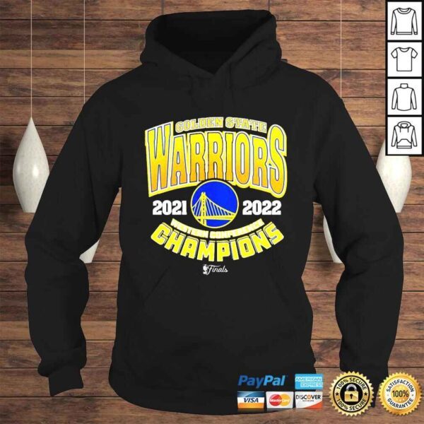 Golden State Warriors 2021 2022 Western Conference Champions Trap shirt - Image 4