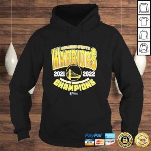 Hoodie Golden State Warriors 20212022 Western Conference Champions Finals shirt