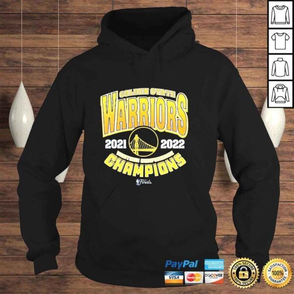 Golden State Warriors 20212022 Western Conference Champions Finals shirt - Image 4