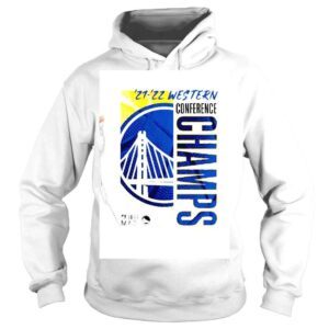 Hoodie Golden State Warriors 20212022 Western Conference Champs Locker Room shirt