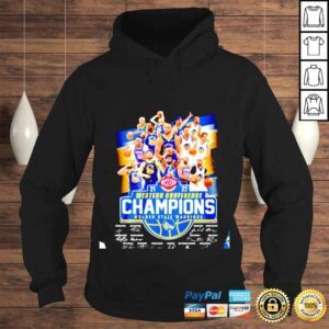 Hoodie Golden State Warriors 20212022 Western Conference signatures shirt