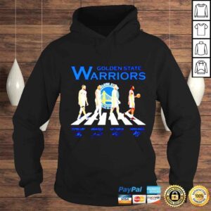 Hoodie Golden State Warriors 2022 Abbey Road signatures shirt