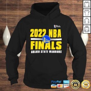 Hoodie Golden State Warriors 2022 NBA Finals Bold shirt