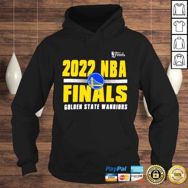 Golden State Warriors 2022 NBA Finals Bold shirt - Image 4