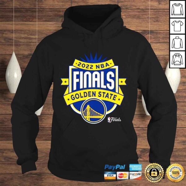 Golden State Warriors 2022 NBA Finals Golden State shirt - Image 4