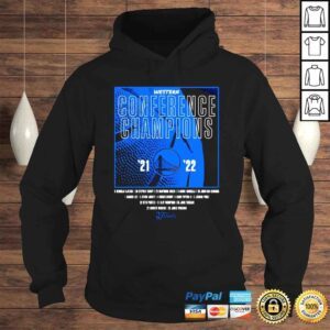 Hoodie Golden State Warriors 2022 Western Conference Champions Balanced Attack Roster shirt