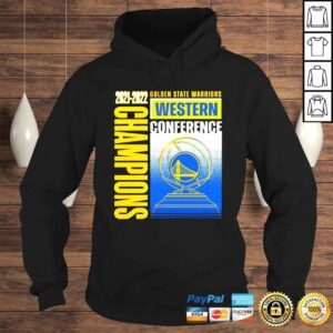 Hoodie Golden State Warriors 2022 Western Conference Champions Play Your Game shirt