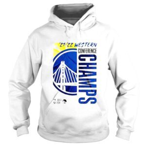 Hoodie Golden State Warriors 2022 Western Conference Champions shirt