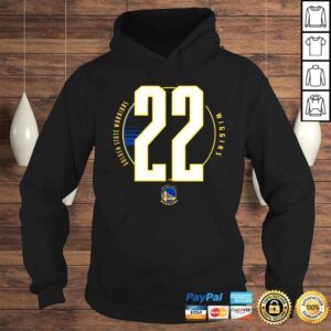 Hoodie Golden State Warriors 22 Wiggins shirt