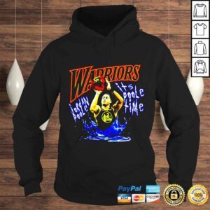 Hoodie Golden State Warriors 3 Jordan Poole Its Poole Time 2022 signature shirt