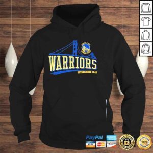 Hoodie Golden State Warriors 47 Hometown Regional Golden Gate Bridge T Shirt