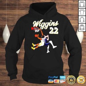 Hoodie Golden State Warriors Andrew Wiggins Dunk 2022 Shirt