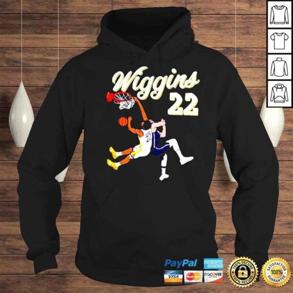 Golden State Warriors Andrew Wiggins Dunk 2022 Shirt - Image 4