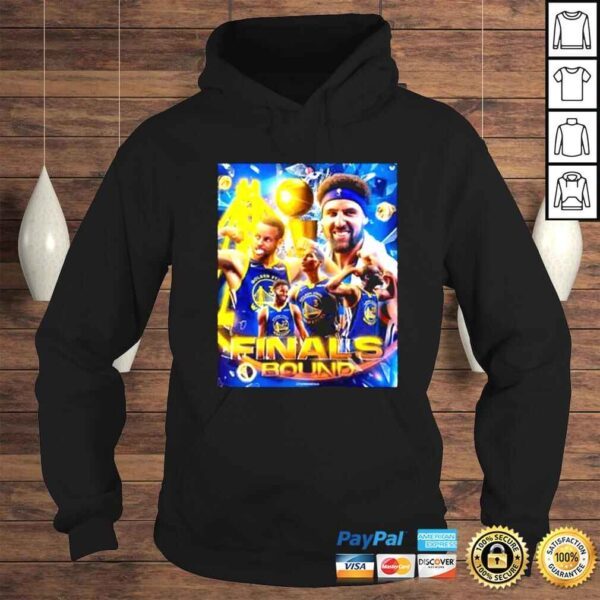 Golden State Warriors Are Back In The NBA Finals Bound shirt - Image 4