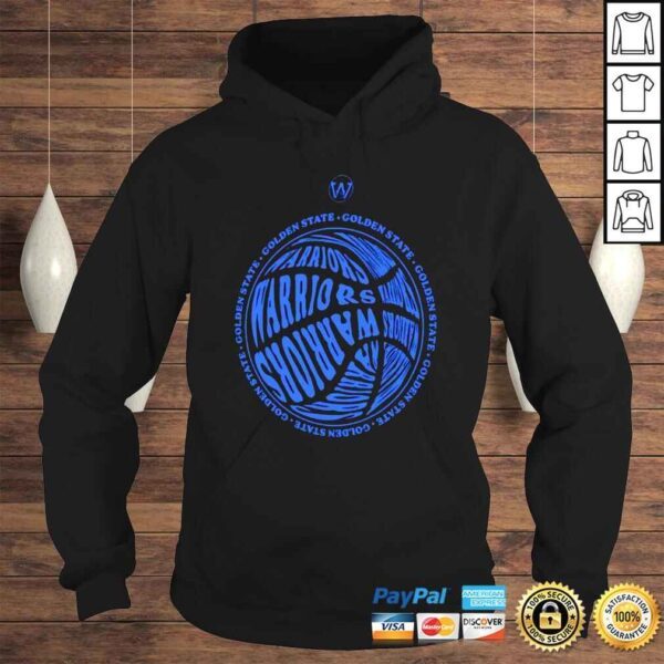 Golden State Warriors Basketball Street Collective shirt - Image 4