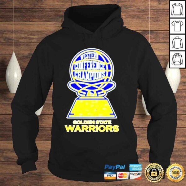 Golden State Warriors Champions 2022 Western Conference Championship shirt - Image 4