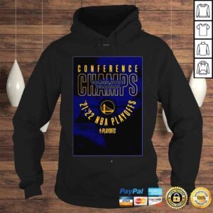 Hoodie Golden State Warriors Conference Champs 20212022 NBA Playoffs shirt