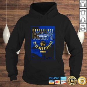 Hoodie Golden State Warriors Conference Champs 2022 NBA Playoffs shirt