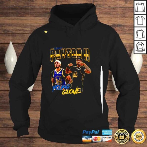 Golden State Warriors Gary Payton II Young Glove shirt - Image 4