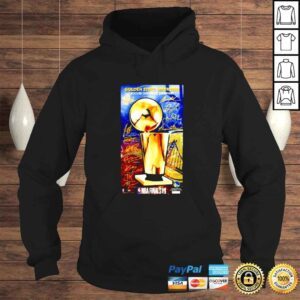 Hoodie Golden State Warriors Highland Mint 2022 Western Conference Champions Signature Trophy shirt