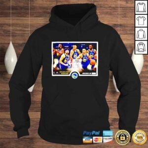 Hoodie Golden State Warriors Highland Mint 2022 Western Conference Champions Team Force shirt