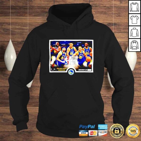 Golden State Warriors Highland Mint 2022 Western Conference Champions Team Force shirt - Image 4