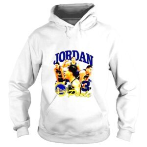 Hoodie Golden State Warriors Jordan Poole 90s style shirt