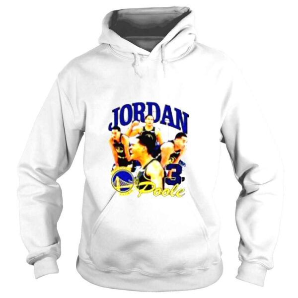 Golden State Warriors Jordan Poole 90s style shirt - Image 4