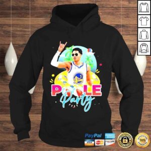 Hoodie Golden State Warriors Jordan Poole Party 2022 Shirt