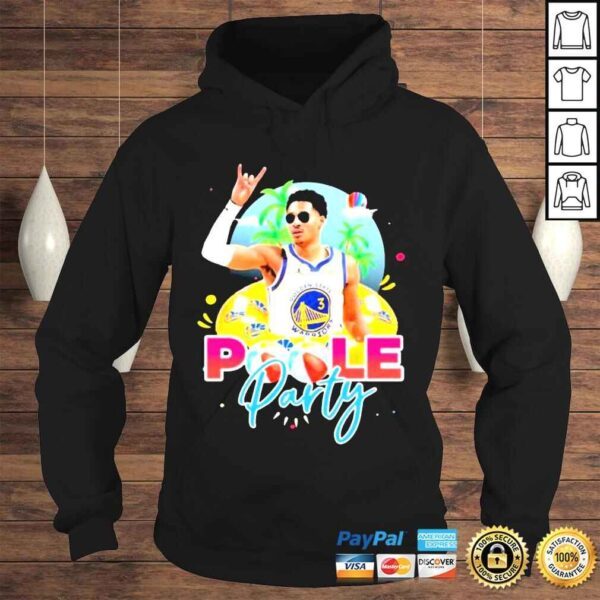 Golden State Warriors Jordan Poole Party 2022 Shirt - Image 4