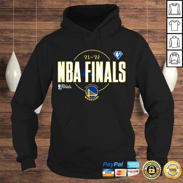 Golden State Warriors NBA Finals 20212022 NBA Finals shirt - Image 4