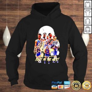 Hoodie Golden State Warriors Player best in the west shirt