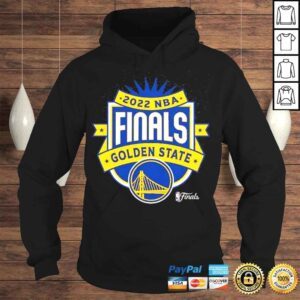 Hoodie Golden State Warriors Sportiqe 2022 NBA Finals Crest Comfy TShirt