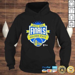 Hoodie Golden State Warriors Sportiqe 2022 NBA Finals Crest Comfy shirt