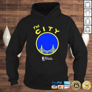 Hoodie Golden State Warriors Sportiqe 2022 NBA Finals Davis shirt