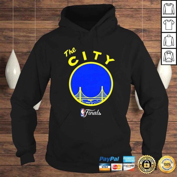 Golden State Warriors Sportiqe 2022 NBA Finals Davis shirt - Image 4