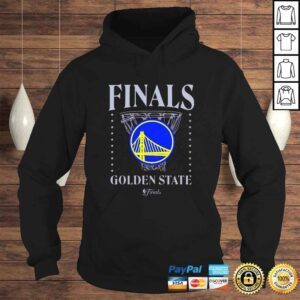 Hoodie Golden State Warriors Sportiqe 2022 NBA Finals Stacked Hoop shirt